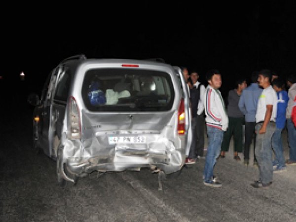 Mardin’de trafik kazası: 7 yaralı