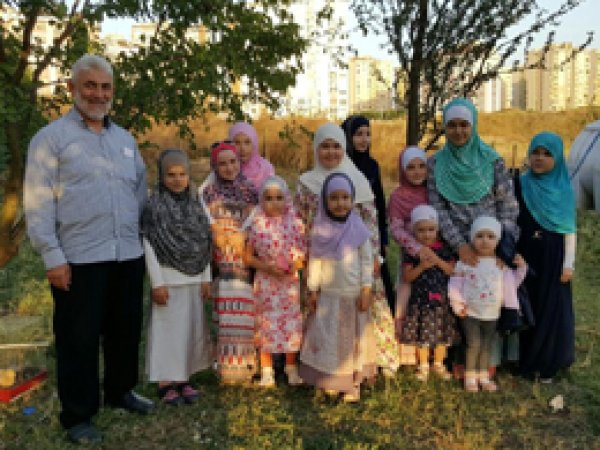 'Ülkemizdeki muhacirlere 'Ensar' olalım'