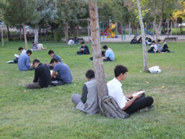 Bilge Gençlik okuma etkinliği düzenlendi