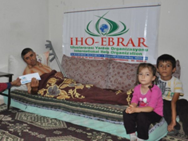 IHO EBRAR'dan Batman'da fakirlere yardım