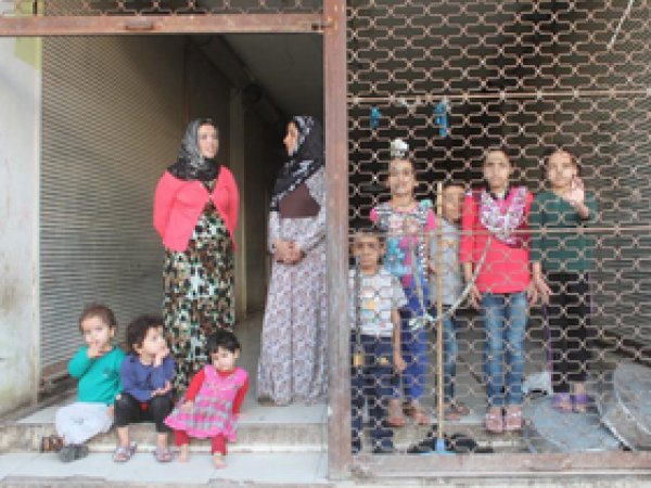 Mardin'de Suriyeli ailelerin dramı