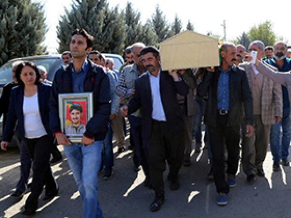 HDP'li Aydoğan'a cenaze soruşturması