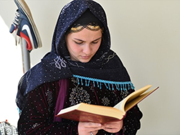 'Müslüman oldum, çok mutluyum'