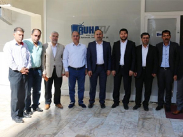 HÜDA PAR'dan medya kuruluşlarına ziyaret