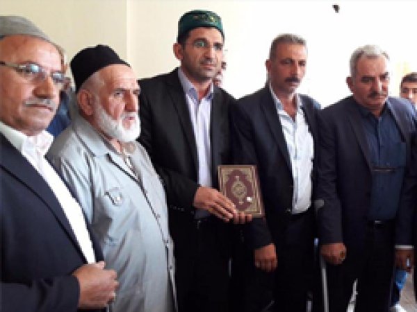 Kanaat önderleri husumetli aileleri barıştırdı