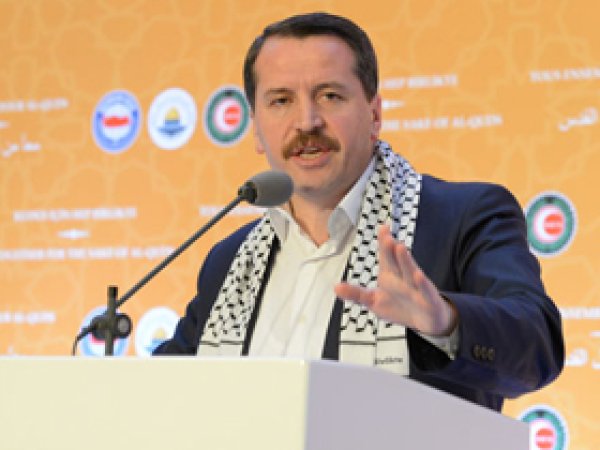 'Filistin değil, siyonist İsrail sorunu var'