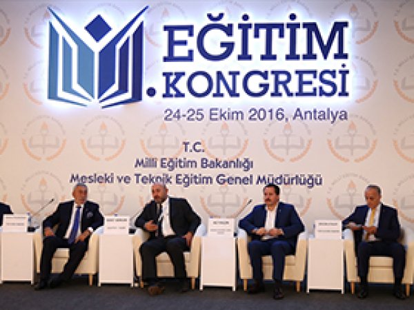 'Türkiye'nin kaldıracı mesleki eğitim'