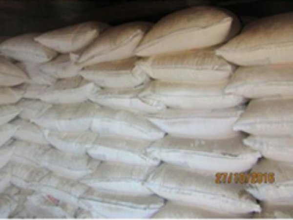 157 ton amonyum nitrat ele geçirildi
