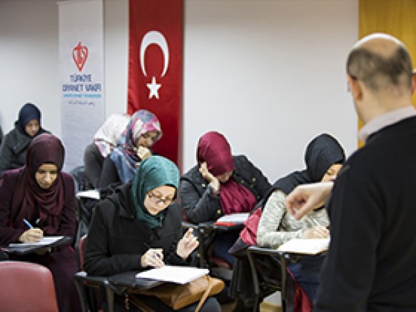 110 ülke öğrencilerine İslami eğitim