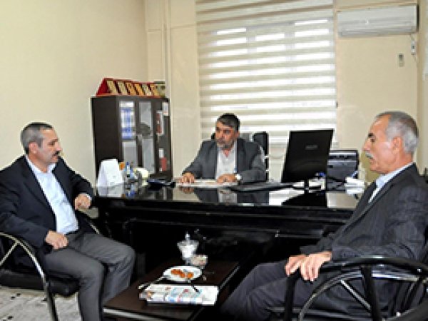 STK'lardan Doğruhaber'e ziyaret