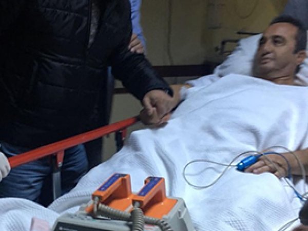 CHP'li Tezcan'a silahlı saldırı