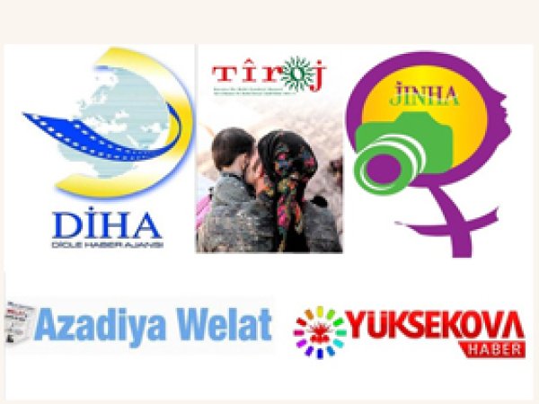 DİHA dahil 15 yayın organı kapatıldı