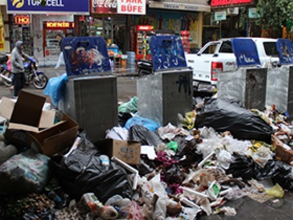 Diyarbakır Valisi'nden 'çöp' talimatı