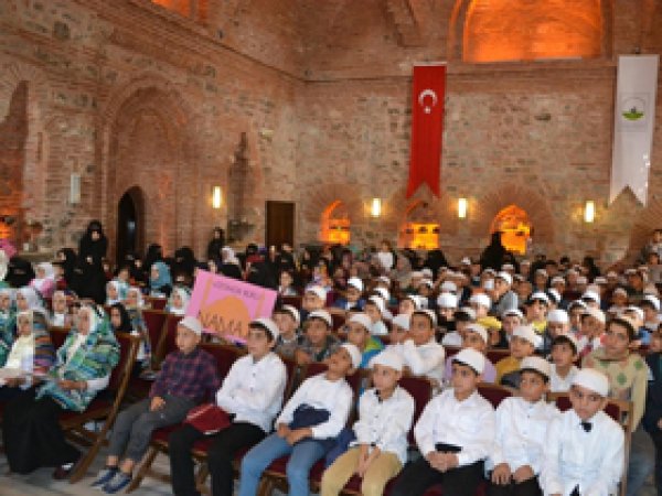 Bursa’da 'Gözümün Nuru Namaz' programı