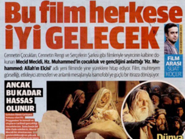 'Allah'ın Elçisi' filmini 183 bin kişi izledi
