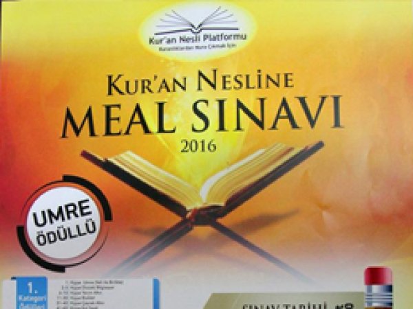Meal Sınavı başvuruları başladı