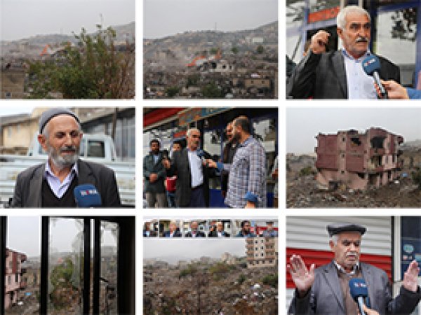 Şırnak Halkı'ndan Erdoğan'a özel rica