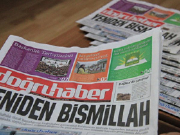 Günlük olan 'Doğruhaber'e yoğun ilgi