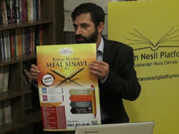 Kur'an Nesli Meal Sınavı heyecanı başladı