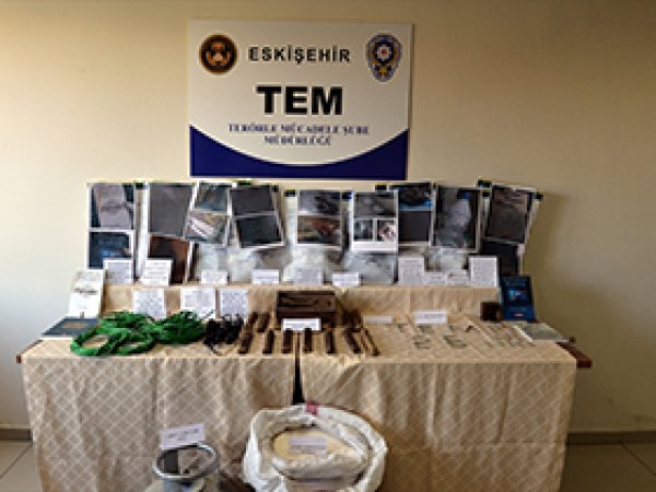 Eskişehir'de DEAŞ operasyonu 