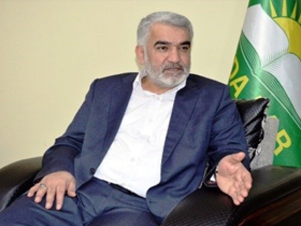 HÜDA PAR lideri: Kayyumlara karşıyız
