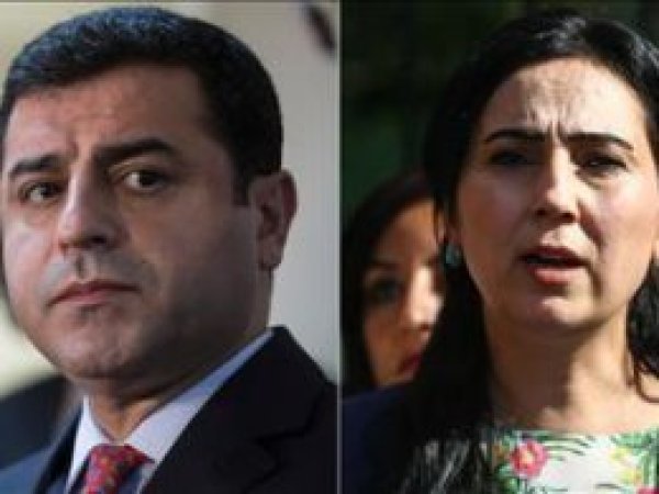 HDP Eş Başkanları tutuklandı