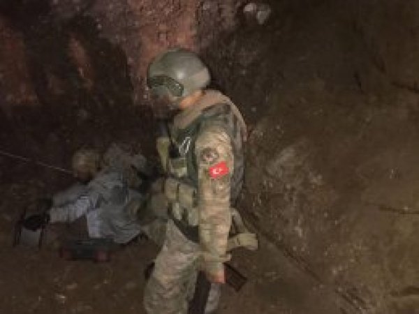 Nusaybin’deki tünel kapatıldı