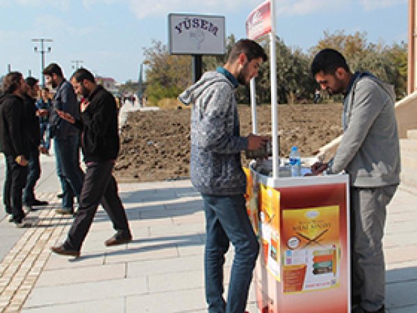 Van'da meal sınavı başvurusuna ilgi