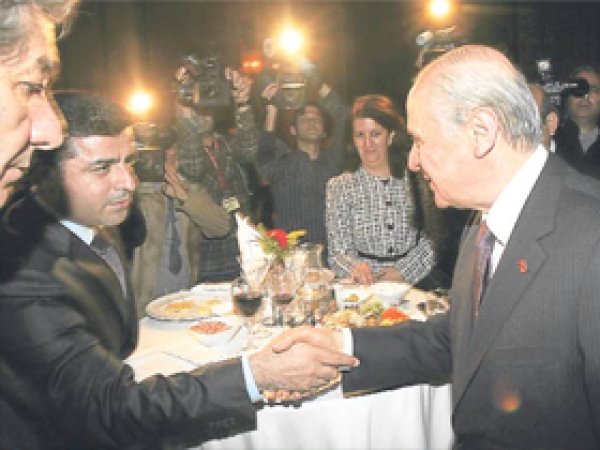 Devlet Bahçeli'den HDP açıklaması 