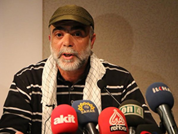 Şehid Babası Kudüs TV'ye sahip çıktı