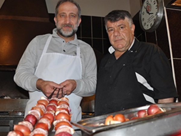 Antibiyotik yerine soğan kebabı