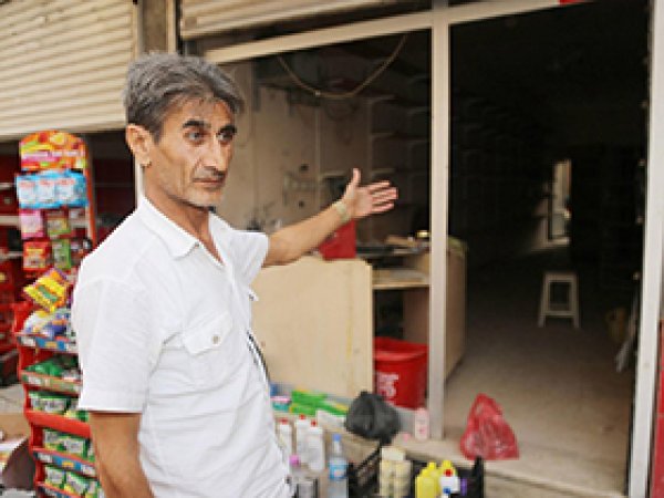 Nusaybin esnafı: Yetkililer dinlemiyor