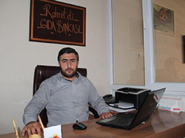 Van Rahmet Eli'nden 244 aileye yardım