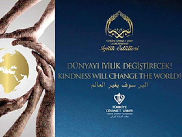 Diyanet Vakfı iyiliği ödüllendirecek