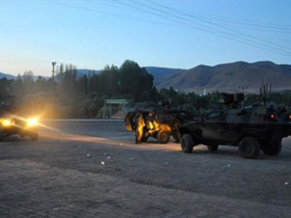Dicle'de sokağa çıkma yasağı
