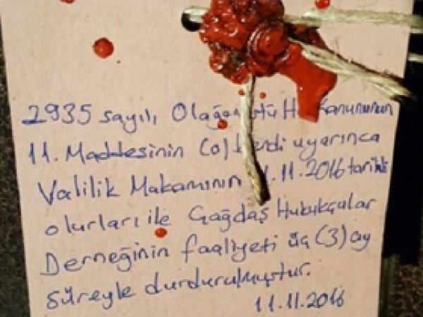 Batman'da 11 dernek kapatıldı