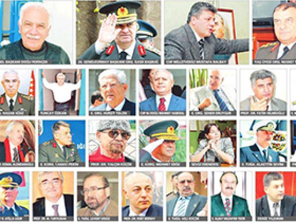 Ergenekon davası Ankara'ya gönderildi