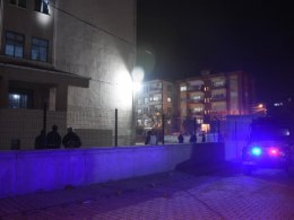 Batman’da bir okula EYP atıldı