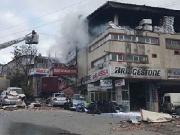 İstanbul’da patlama: 10 yaralı