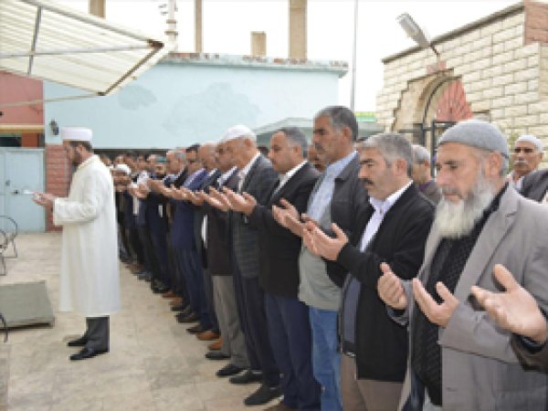 Bölgede Safitürk için cenaze namazı kılındı