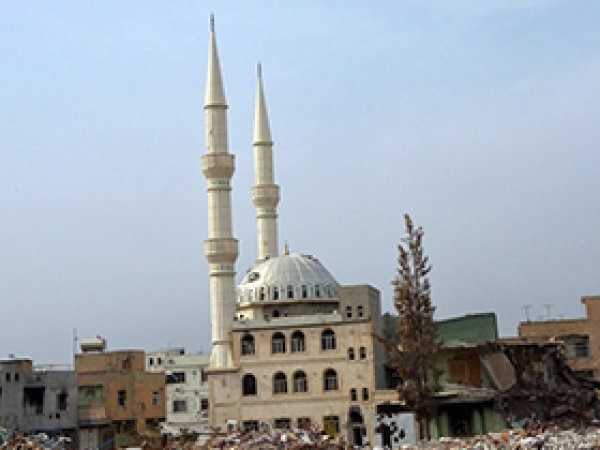 Nusaybin'de 4 cami kullanılamaz hale geldi