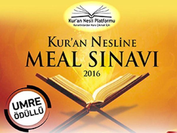 'Meal Sınavı' başvuru süresi uzatıldı