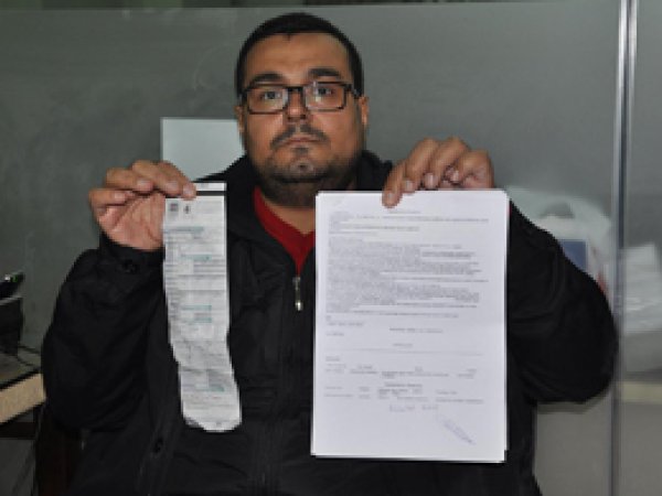 Elektrik kurumu hatasını halka mal ediyor