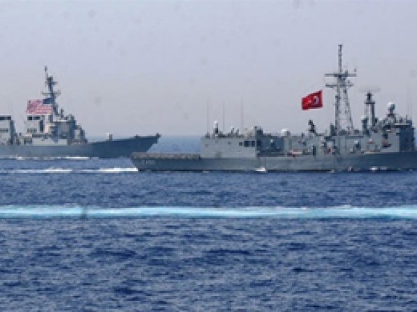 Doğu Akdeniz'de 'Mavi Balina' tatbikatı