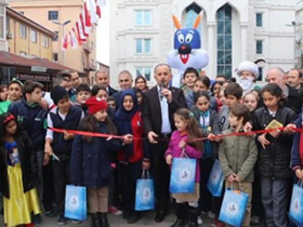 Çocuk Kitapları Fuarı Bağcılar'da açıldı