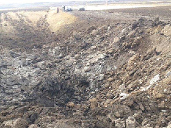 Muş'ta bombalı araç seyir halinde patladı