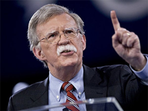 John Bolton: İran rejimi değişmeli