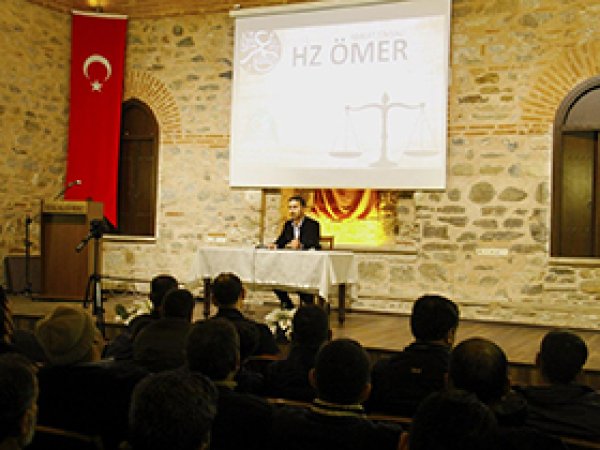 Bursa'da Hz. Ömer'i anma programı