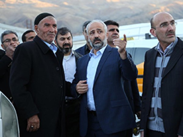 HÜDA PAR heyeti Şirvan'a geldi