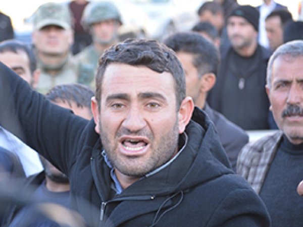 Şirvan'da ağır yürüyen arama protestosu